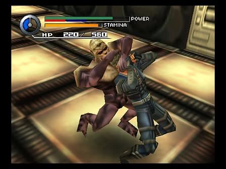 Hybrid Heaven Screenshot 2