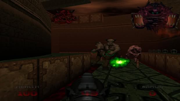 Doom 64 Screenshot 5