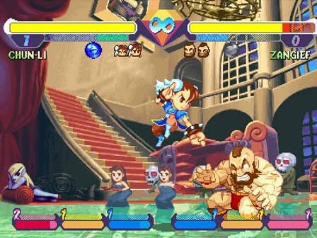 Pocket Fighter Screenshot 2