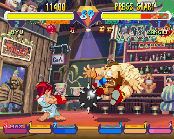 Pocket Fighter Screenshot 4