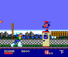 Bravoman Screenshot 1