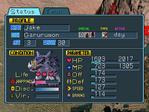 Digimon World Screenshot 2