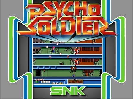 Psycho Soldier Screenshot 2