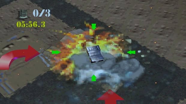 Blast Corps Screenshot 3