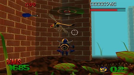 Buck Bumble Screenshot 2