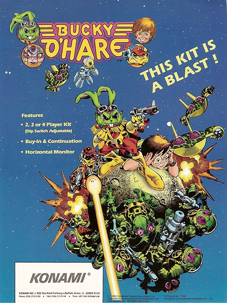 Bucky O'Hare Artwork 1