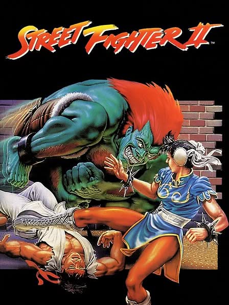 Street Fighter II Artwork 1