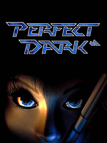 Perfect Dark Cover Art