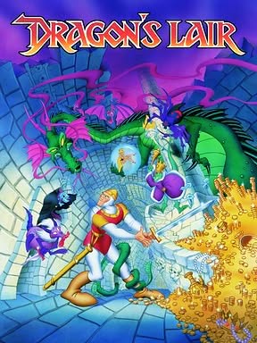 Dragon's Lair Cover Art