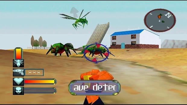 Body Harvest Screenshot 2