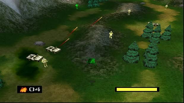 Army Men: Air Combat Screenshot 2