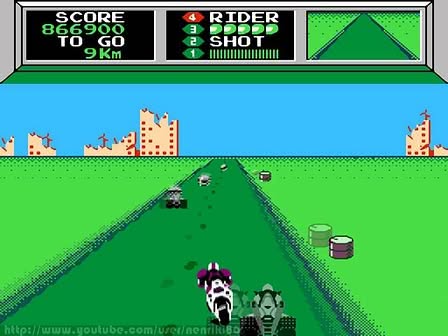 Mach Rider Screenshot 2