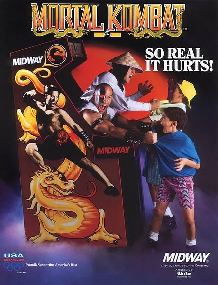 Mortal Kombat Artwork 1