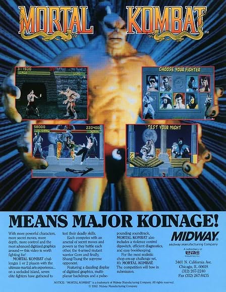 Mortal Kombat Artwork 2
