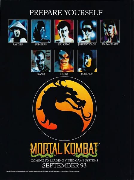 Mortal Kombat Artwork 4