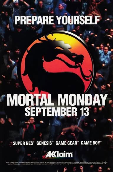 Mortal Kombat Artwork 1