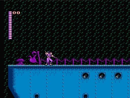 Shadow of the Ninja Screenshot 2