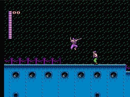 Shadow of the Ninja Screenshot 3