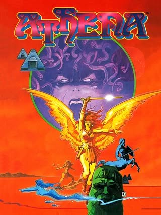 Athena Cover Art
