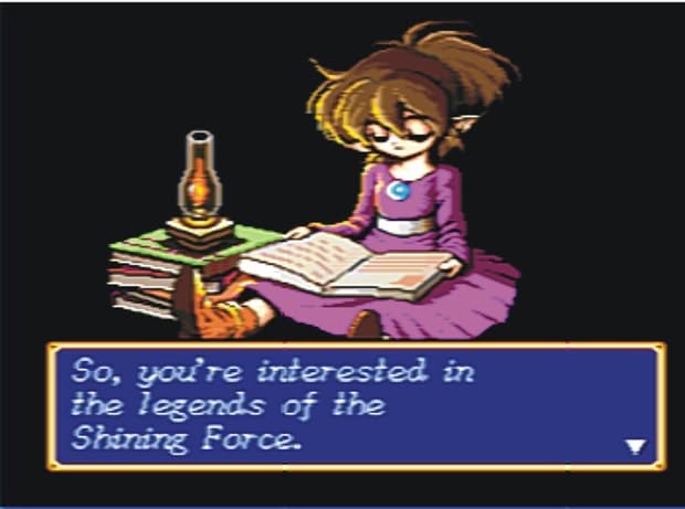Shining Force CD Screenshot 3