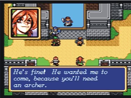 Shining Force CD Screenshot 4