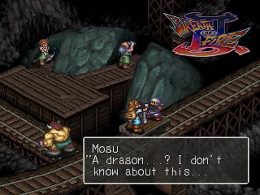 Breath of Fire III Screenshot 2