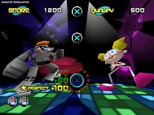 Dexter's Laboratory: Mandark's Lab? Screenshot 2