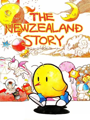 The NewZealand Story Cover Art