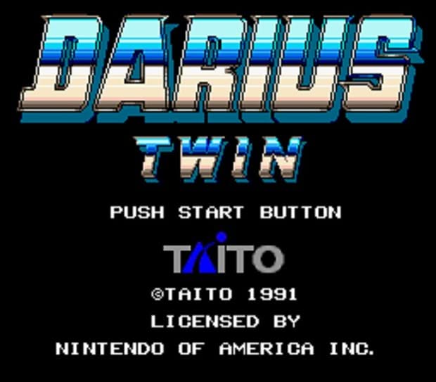 Darius Twin Screenshot 2