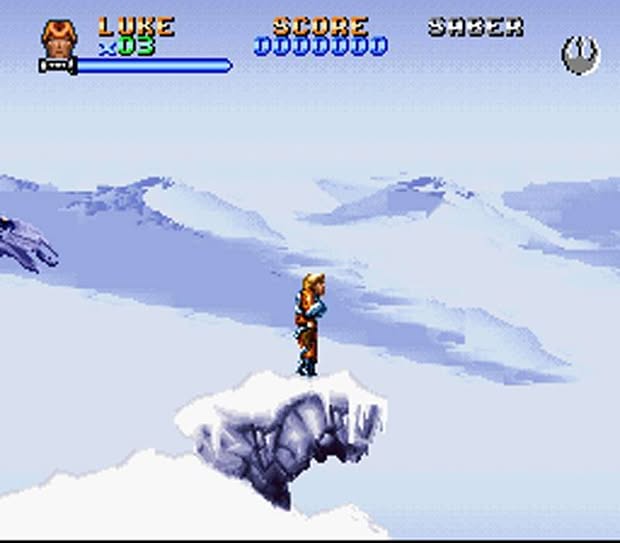 Super Star Wars: The Empire Strikes Back Screenshot 2