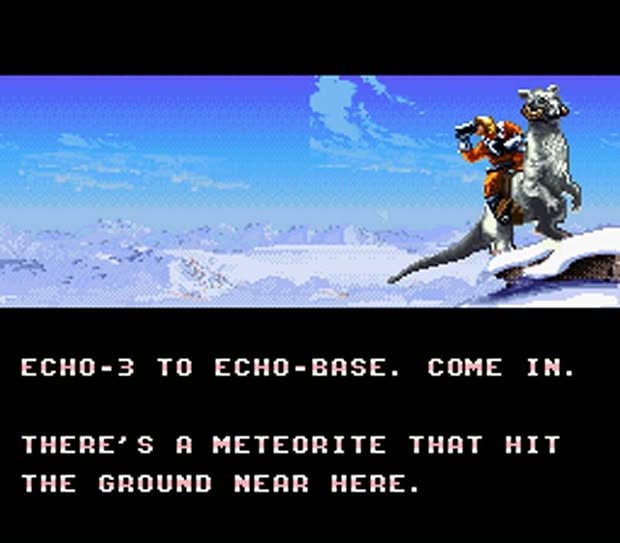 Super Star Wars: The Empire Strikes Back Screenshot 4