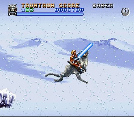 Super Star Wars: The Empire Strikes Back Screenshot 5