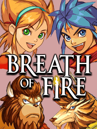 Breath of Fire Cover Art