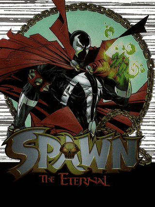 Spawn: The Eternal Cover Art