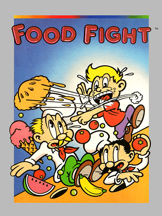 Food Fight Cover Art