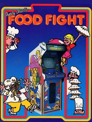 Food Fight Cover Art