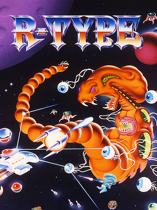 R-Type Cover Art