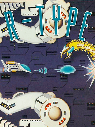 R-Type Cover Art