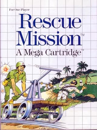 Rescue Mission Cover Art