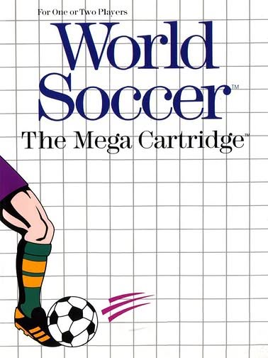 World Soccer Cover Art