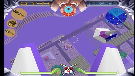 Jumping Flash! Screenshot 2