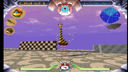 Jumping Flash! Screenshot 4