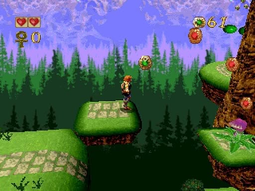 Pandemonium! Screenshot 2