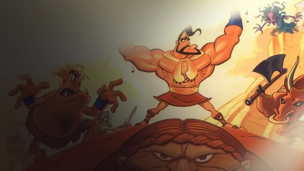 Herc's Adventures Artwork 1