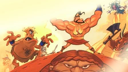 Herc's Adventures Artwork 2