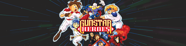 Gunstar Heroes Artwork 1