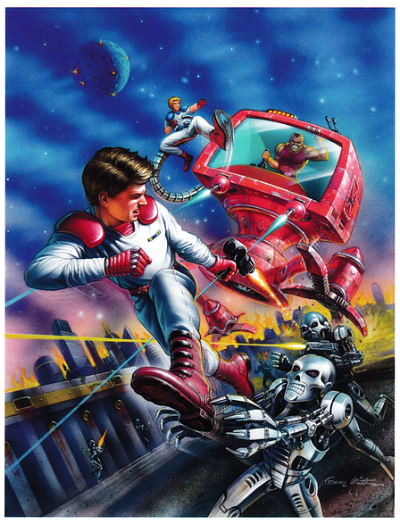 Gunstar Heroes Artwork 3
