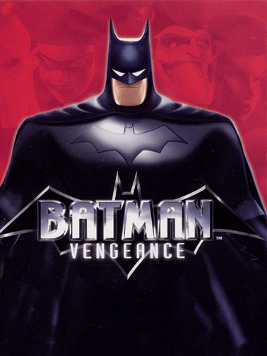 Batman: Vengeance Cover Art