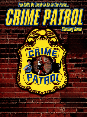 Crime Patrol Cover Art