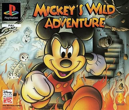 Mickey's Wild Adventure Artwork 1
